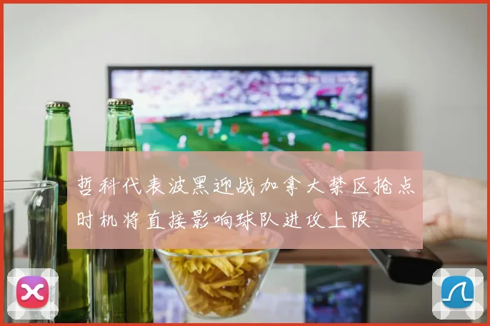 哲科代表波黑迎战加拿大禁区抢点时机将直接影响球队进攻上限